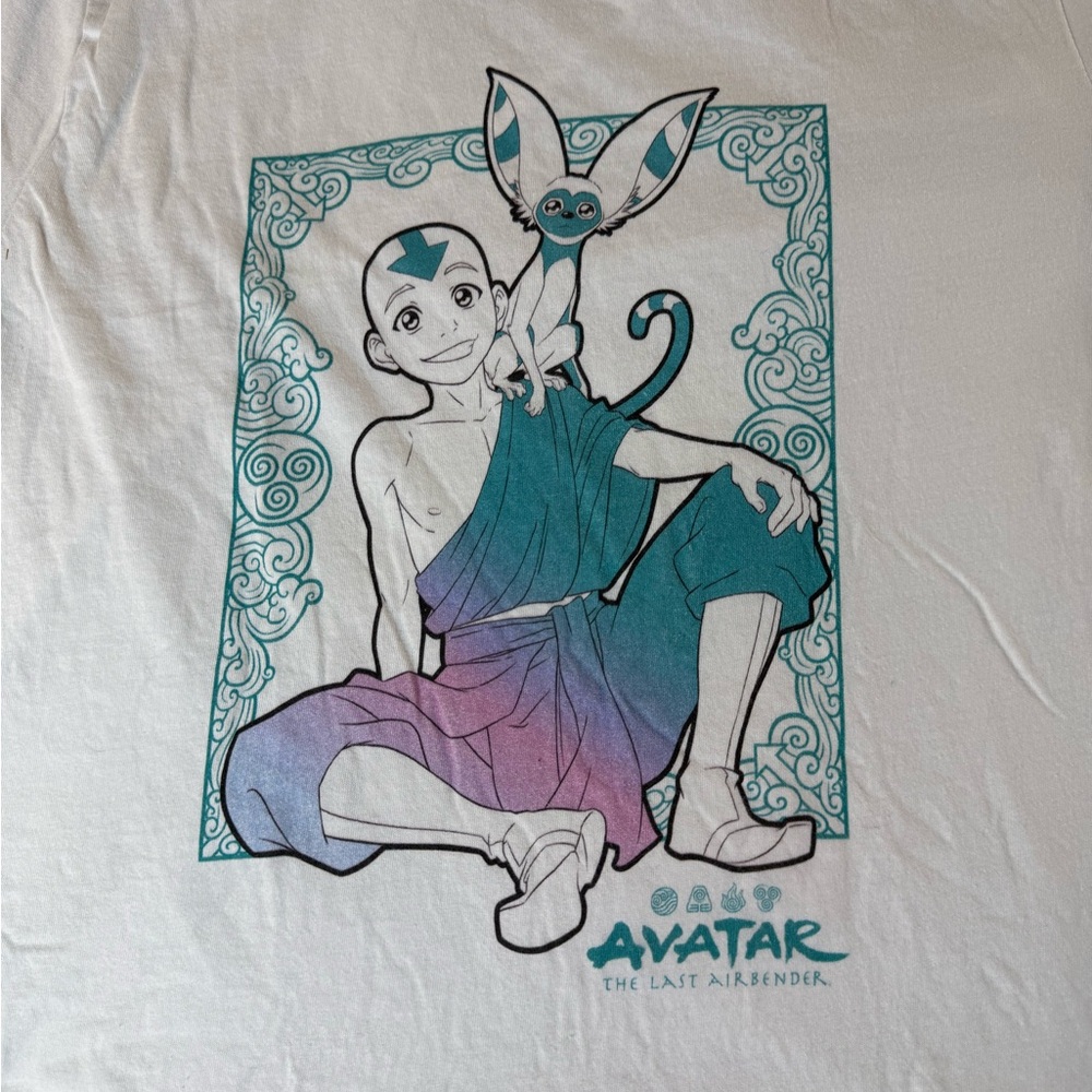 Nickelodeon White T-Shirt